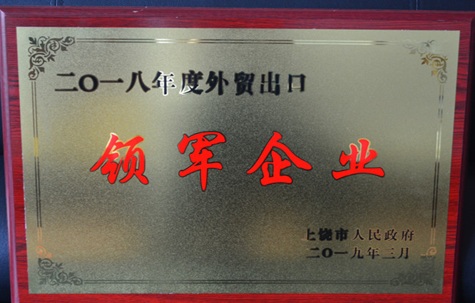 外貿出口領軍企業2019